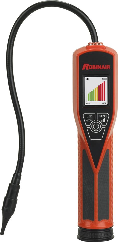 robinair leak detector|Robinair Select Refrigerant Leak Detector LD5